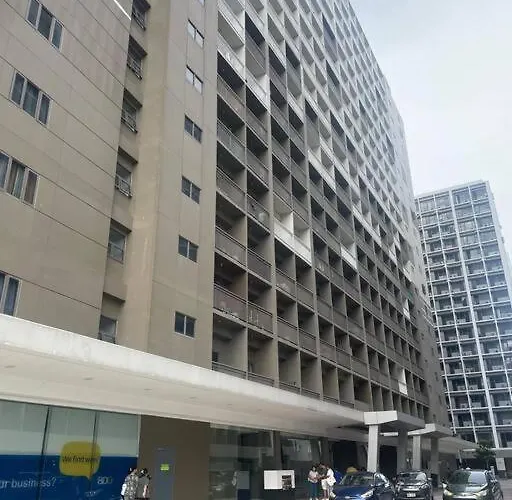 公寓 Ideal Suites Moa - 2 Bedroom At Shore Residences 马尼拉