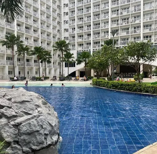 公寓 Ideal Suites Moa - 2 Bedroom At Shore Residences 马尼拉