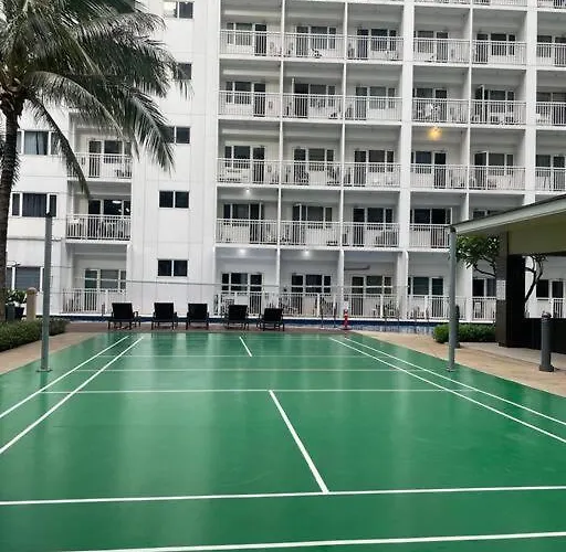 Ideal Suites Moa - 2 Bedroom At Shore Residences 公寓 马尼拉