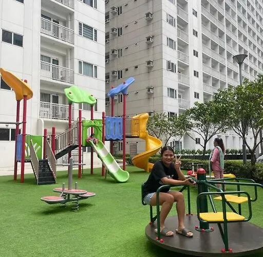 Ideal Suites Moa - 1 Bedroom At Shore Residences Manila