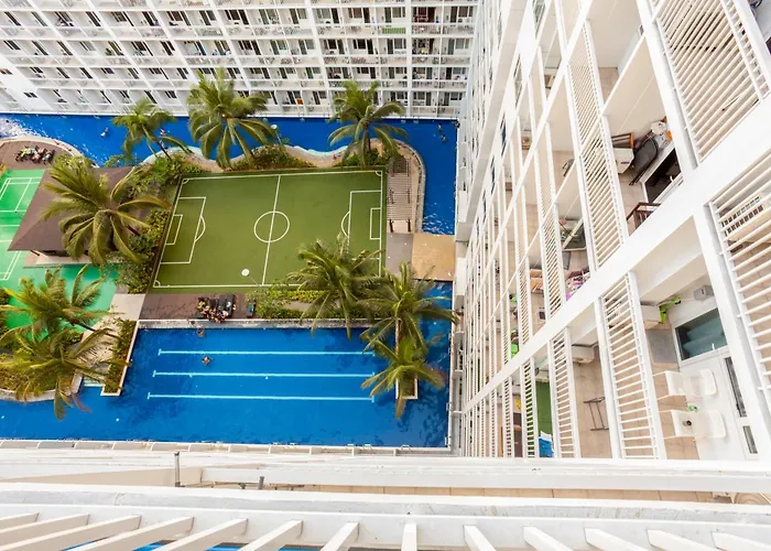 Ideal Suites Moa - 1 Bedroom At Shore Residences Apartment Manila