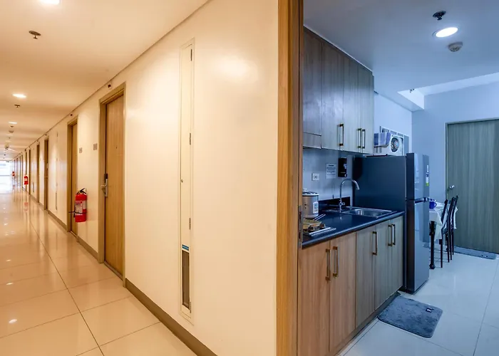 Ideal Suites Moa - 1 Bedroom At Shore Residences * Manila