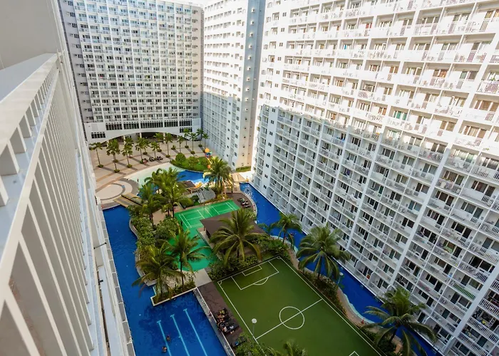 Ideal Suites Moa - 1 Bedroom At Shore Residences Apartment Manila
