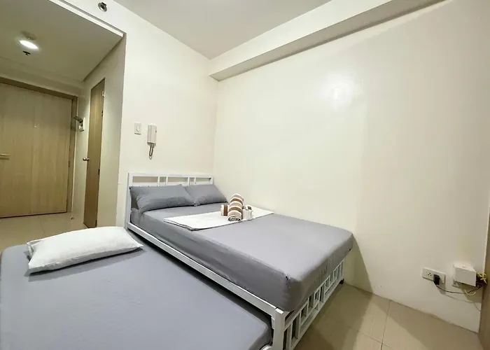 Ideal Suites Moa - 2 Bedroom At Shore Residences 公寓 马尼拉