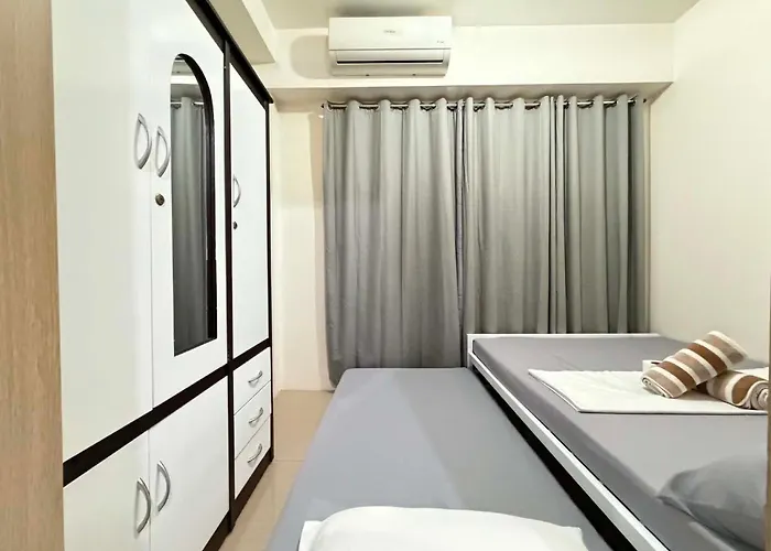 Apartment Ideal Suites Moa - 1 Bedroom At Shore Residences Manila