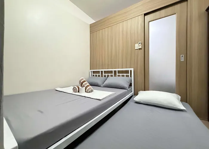 Ideal Suites Moa - 1 Bedroom At Shore Residences * Manila