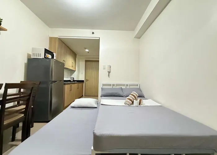 Apartment Ideal Suites Moa - 1 Bedroom At Shore Residences Manila