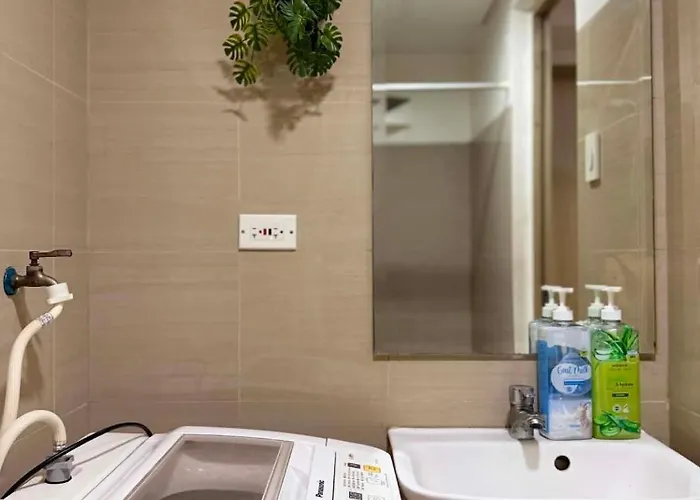 Ideal Suites Moa - 1 Bedroom At Shore Residences Apartment Manila