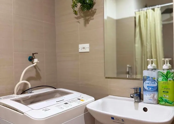 Apartment Ideal Suites Moa - 1 Bedroom At Shore Residences Manila