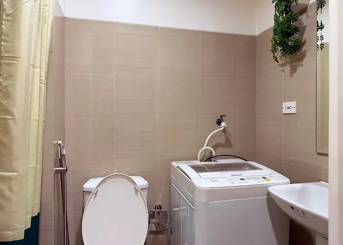 Ideal Suites Moa - 1 Bedroom At Shore Residences Apartment Manila
