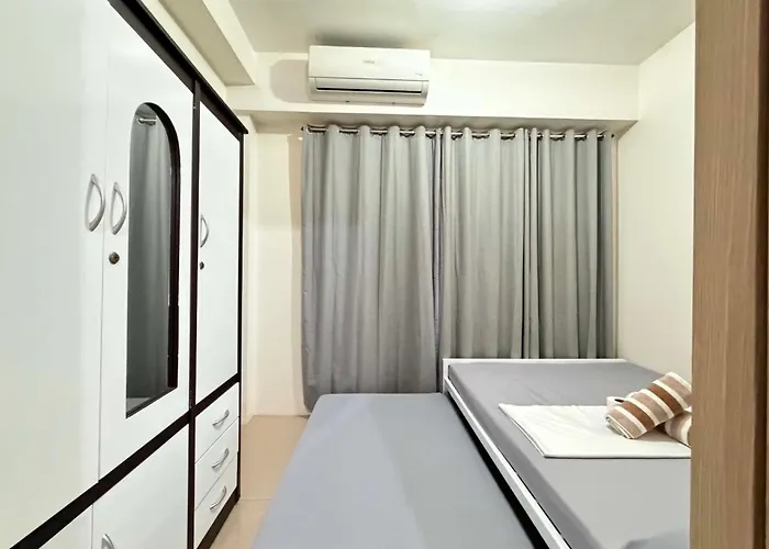 Apartment Ideal Suites Moa - 1 Bedroom At Shore Residences Manila